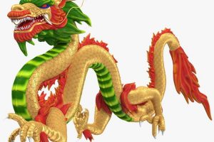 dragon chinois traditionnel