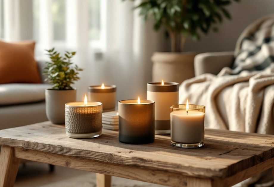 Comment choisir les meilleures bougies parfumées pour votre maison