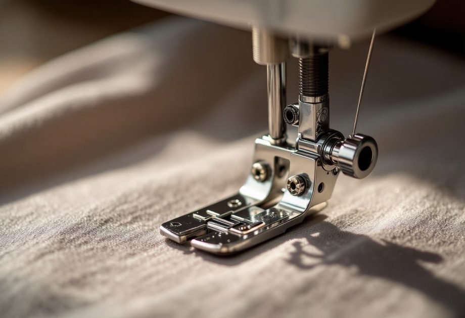 Trouvez l’accessoire parfait pour votre machine à coudre professionnelle