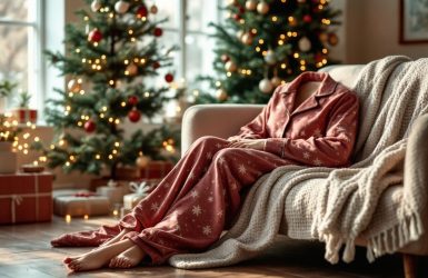 Des pyjamas de noël qui complètent votre déco : l’art d’harmoniser mode et fêtes