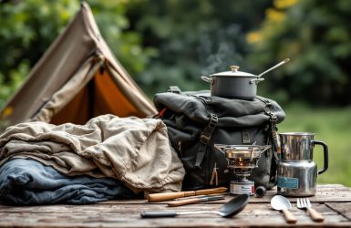 Les indispensables pour un équipement de camping complet