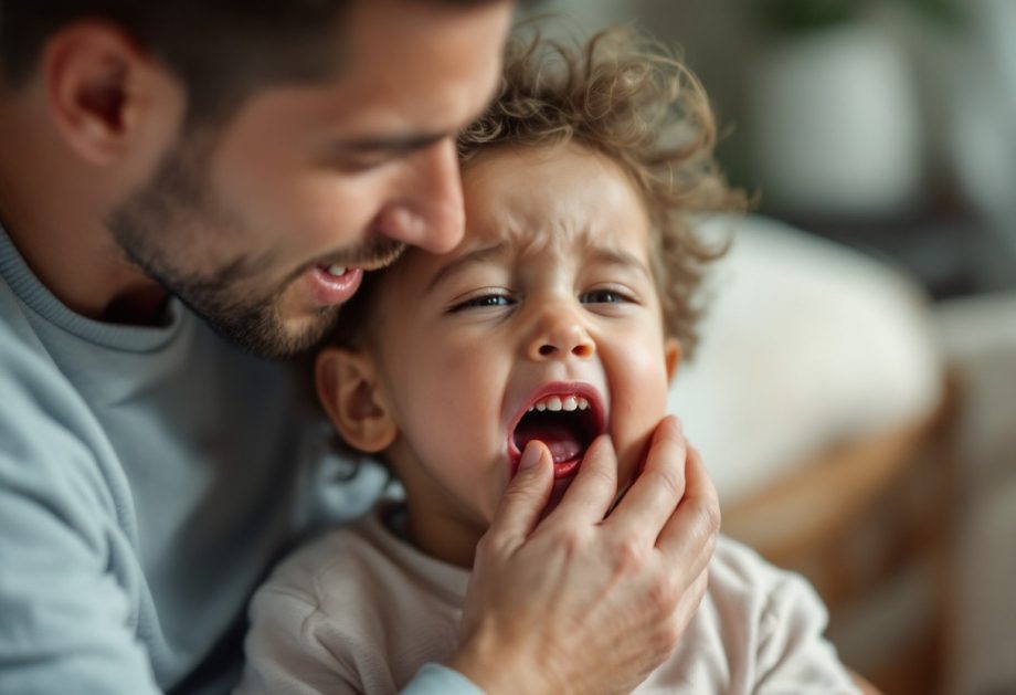 Gencives rouges ou qui saignent chez l’enfant : quand consulter ?