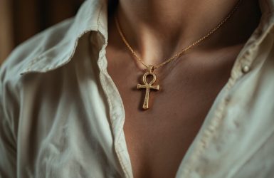 Portez la croix ankh avec style : secrets et significations