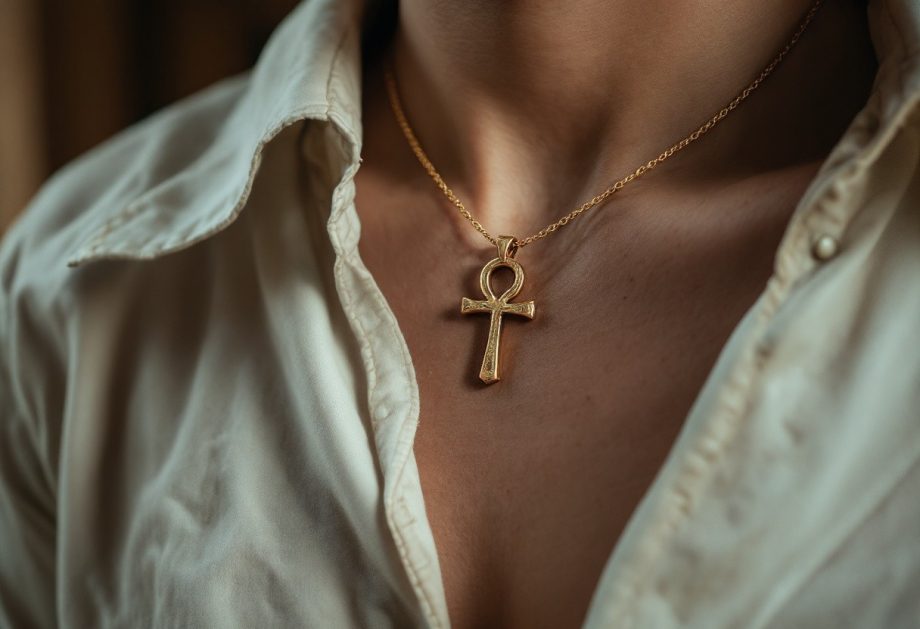 Portez la croix ankh avec style : secrets et significations