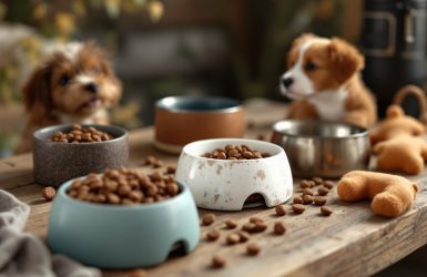 Choisir la Gamelle Parfaite pour Votre Chien : Guide Complet et Astuces Essentielles