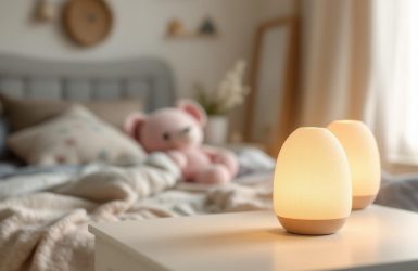 Luminaire pour chambre d’enfant : créez une ambiance douce avec une veilleuse ou une lampe adaptée