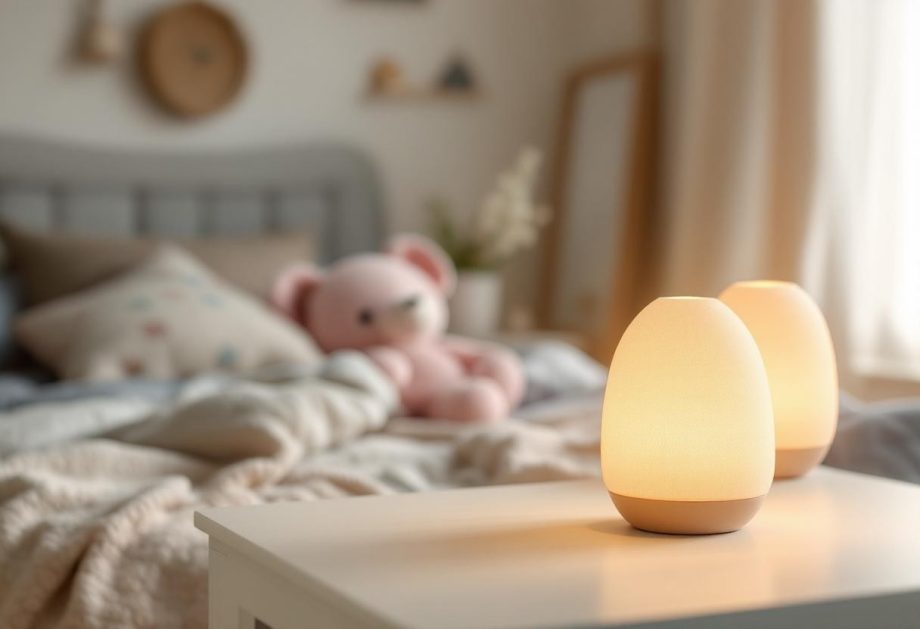 Luminaire pour chambre d’enfant : créez une ambiance douce avec une veilleuse ou une lampe adaptée