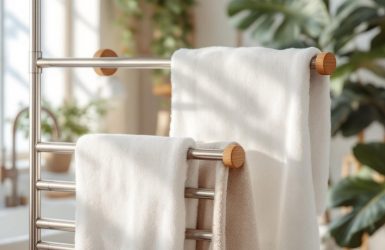 Comment entretenir un porte-serviette en inox ou bois au quotidien ?