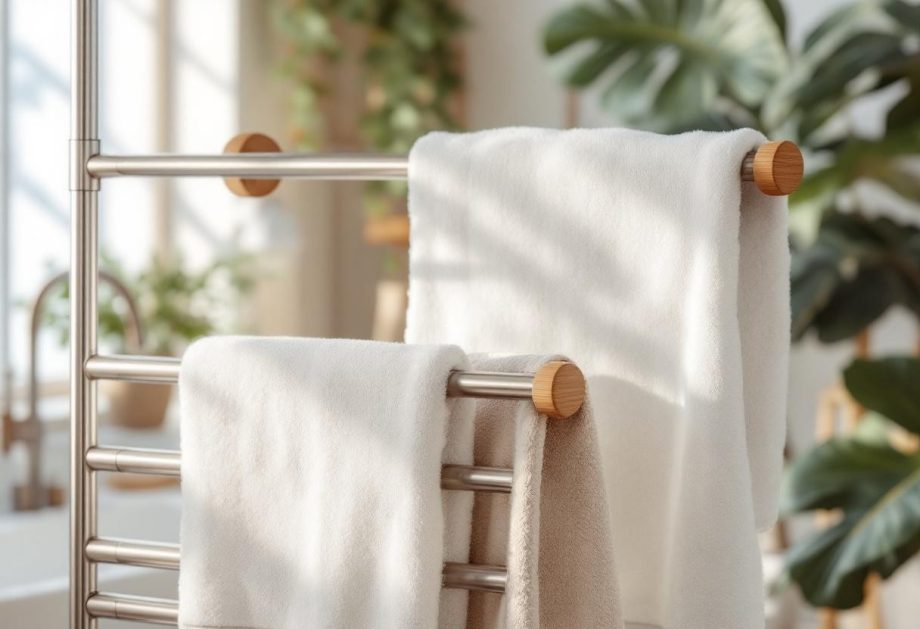 Comment entretenir un porte-serviette en inox ou bois au quotidien ?