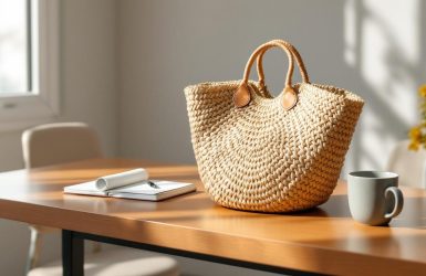 Le sac en paille au bureau : l’audace de la mode décontractée