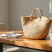 Le sac en paille au bureau : l’audace de la mode décontractée