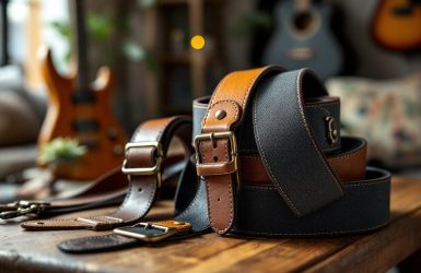 Tout savoir sur les sangles de guitare : confort, matières et choix adaptés