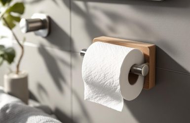 Les meilleurs porte-papier toilette pour petits espaces : solutions astucieuses et design