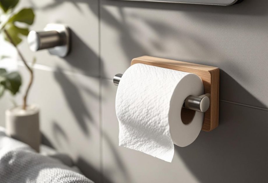 Les meilleurs porte-papier toilette pour petits espaces : solutions astucieuses et design