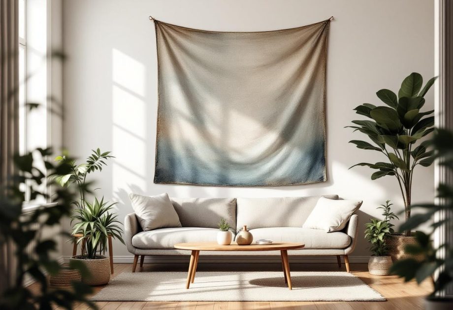 Comment bien choisir sa tenture murale design ?