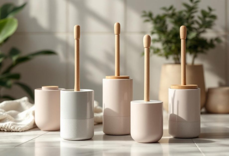 Nos coups de cœur brosses WC pour un intérieur stylé