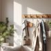 Porte-manteau mural : pratique et tendance pour optimiser chaque espace