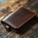 Adopter le mini porte-monnaie en cuir : l’accessoire tendance et pratique