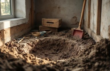 Installer une cave sous son sol : faisabilité et coût à prévoir