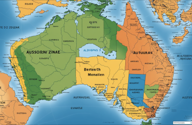 Australie heure : comprendre les différents fuseaux horaires en 2025