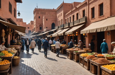 Reportages sur la vie quotidienne à Marrakech