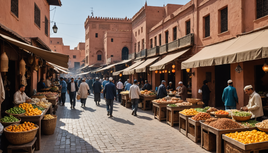 Reportages sur la vie quotidienne à Marrakech