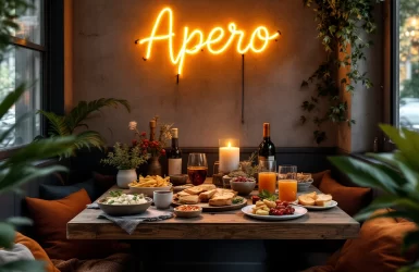 L’incontournable : le néon pour votre coin apéro
