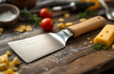 Spatule à raclette personnalisée : une touche personnelle pour un présent mémorable