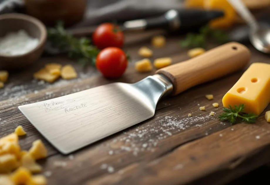 Spatule à raclette personnalisée : une touche personnelle pour un présent mémorable