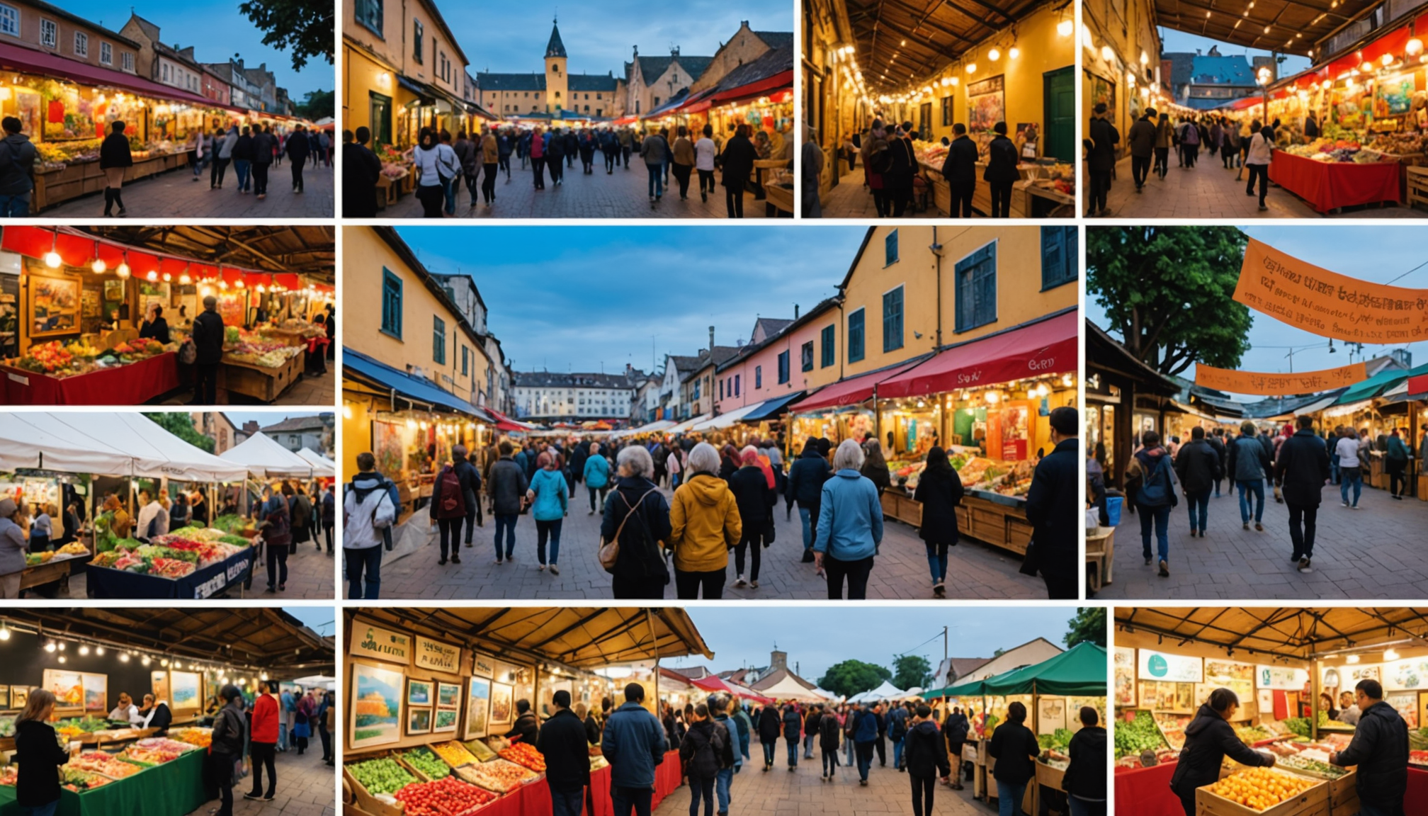 découvrez toute l’actualité culturelle du mois : expositions incontournables, marchés originaux, concerts à ne pas manquer et bien plus encore pour vivre pleinement votre ville.