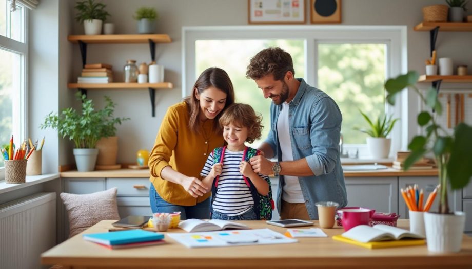 Rentrée et vie de famille : mieux s’organiser quand on a un enfant en maternelle