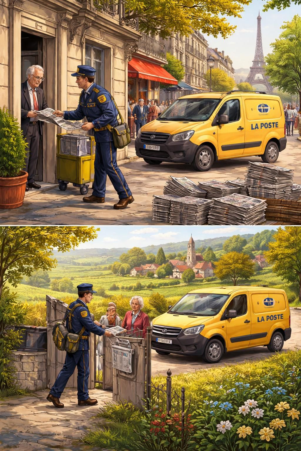 distribuez efficacement votre journal partout en france grâce aux solutions de la poste et mlp, et atteignez tous vos lecteurs avec fiabilité et rapidité.