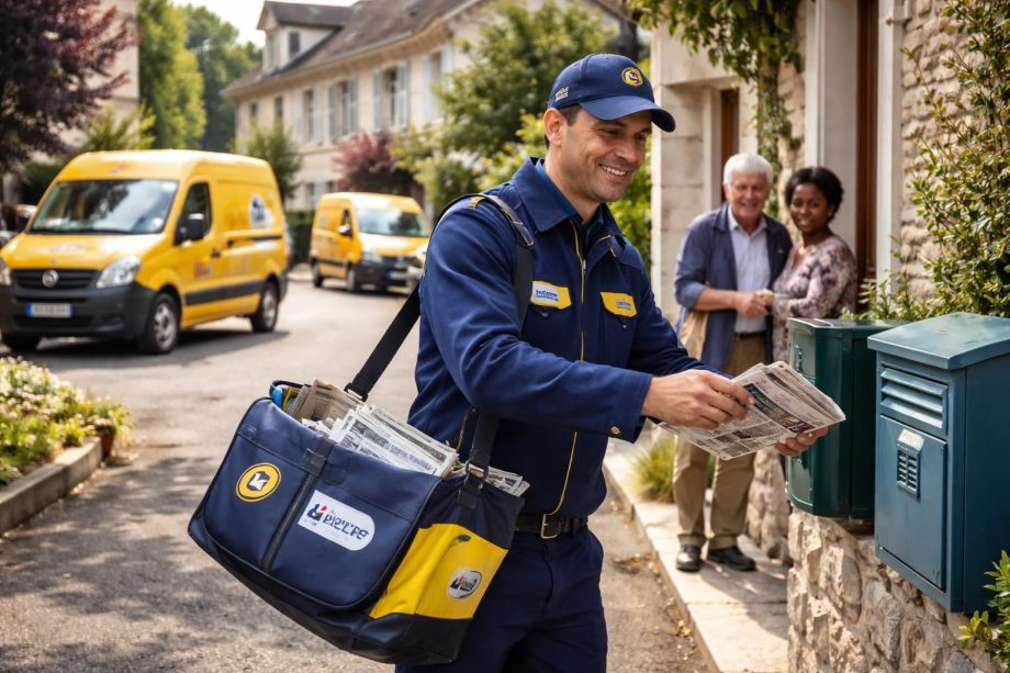 Distribuer votre journal grâce aux solutions de La Poste et MLP pour atteindre tous vos lecteurs en France