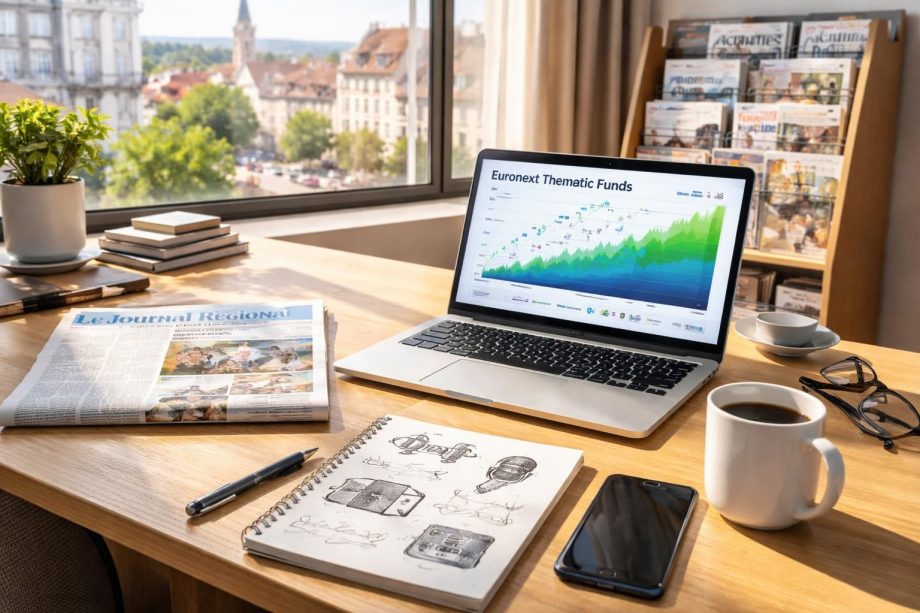 Investir dans la presse locale et médias régionaux avec les nouveaux fonds thématiques Euronext