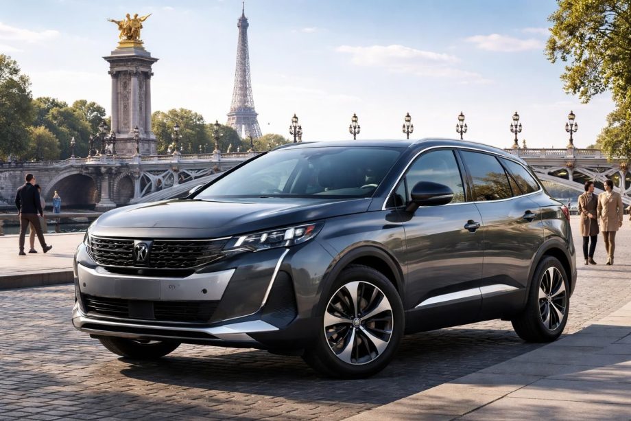 Le Parisien Courrier annonce le nouveau Peugeot 3008 hybride rechargeable