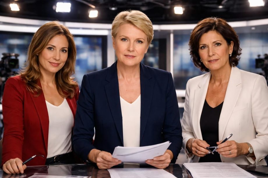 Les journalistes femmes qui font l&rsquo;actualité avec Elise Lucet, Léa Salamé et Ruth Elkrief