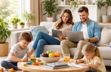 Suivre l&rsquo;actualité parentale avec des articles éducation et santé pour familles modernes