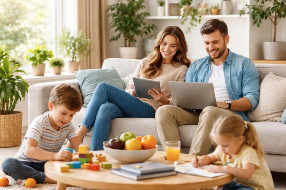 Suivre l&rsquo;actualité parentale avec des articles éducation et santé pour familles modernes