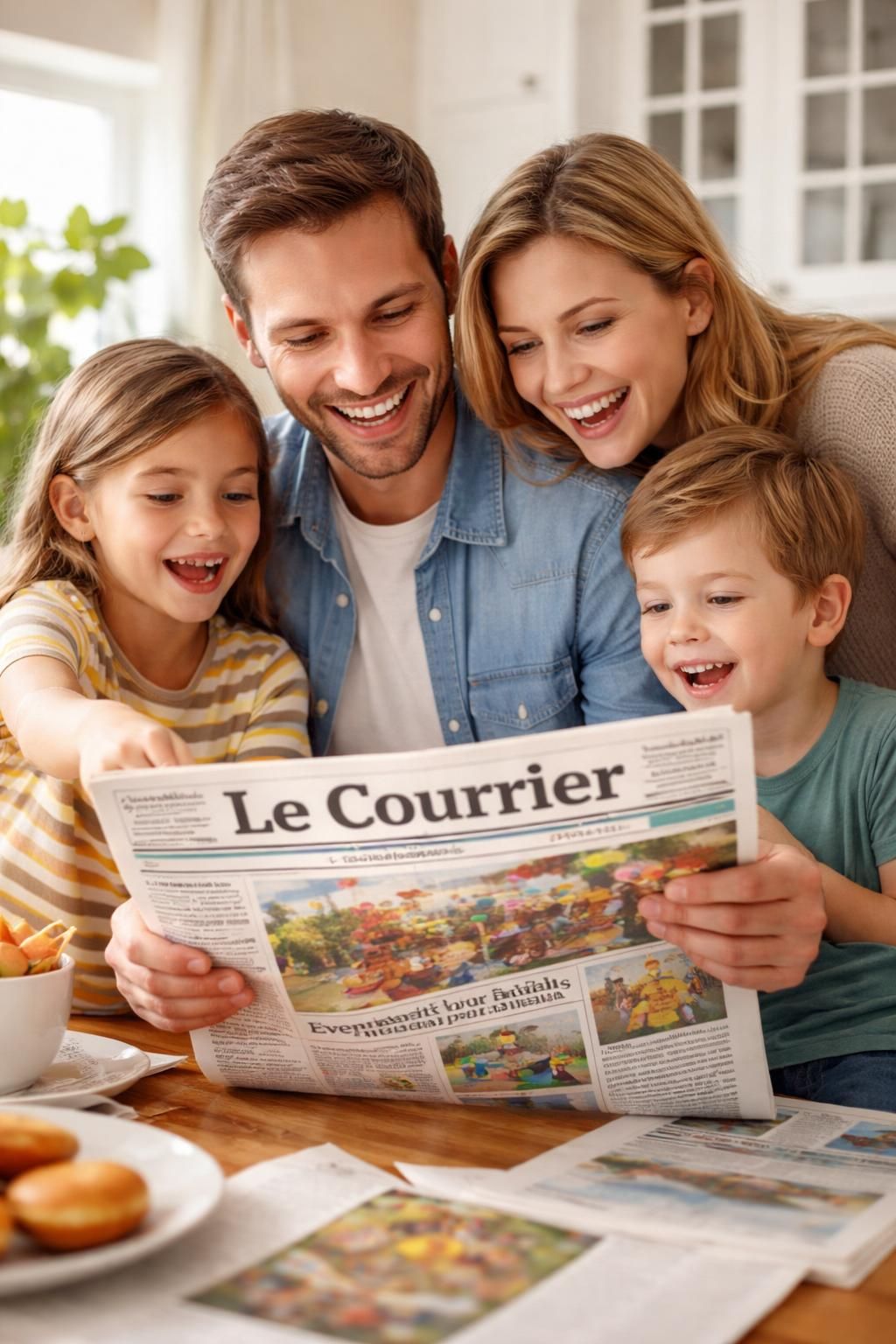 restez informé des actualités locales pour les familles dans le courrier, avec des événements et activités spécialement conçus pour les enfants.