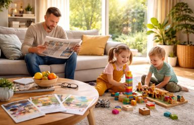 Suivre les actualités locales pour familles dans Le Courrier avec des événements pour enfants