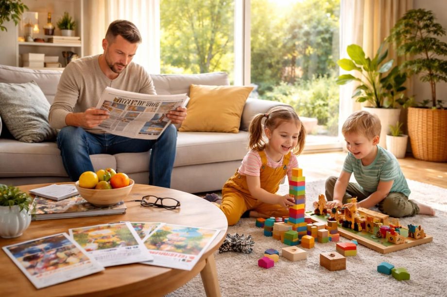 Suivre les actualités locales pour familles dans Le Courrier avec des événements pour enfants