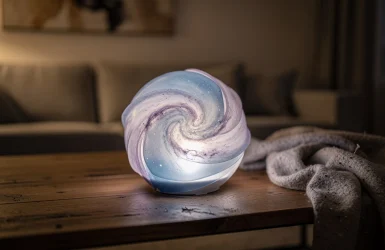 Lampe nébuleuse : l’évasion galactique commence chez vous