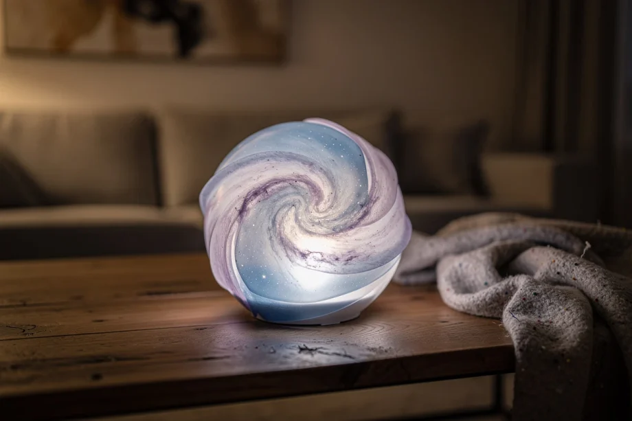 Lampe nébuleuse : l’évasion galactique commence chez vous