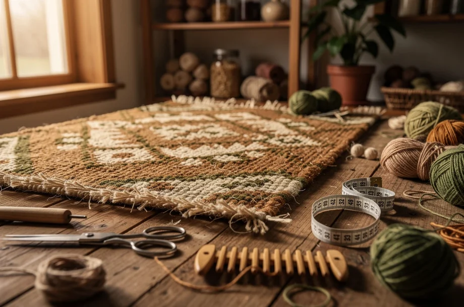 DIY : fabriquez votre propre tapis unique et personnalisé