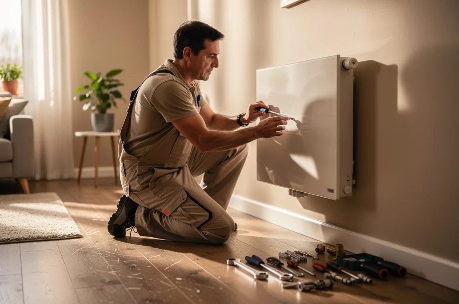 Installation de chauffage : conseils pratiques avant de se lancer