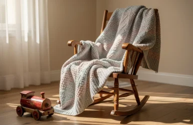 Choix de la couverture pour bébé : comment allier sécurité, confort et douceur
