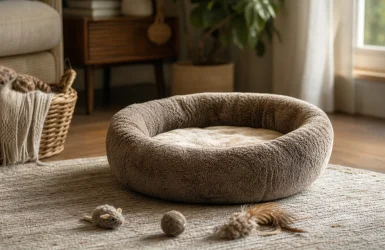 Comment trouver un panier pour chat confortable : conseils sur la taille, la matière et le bien-être