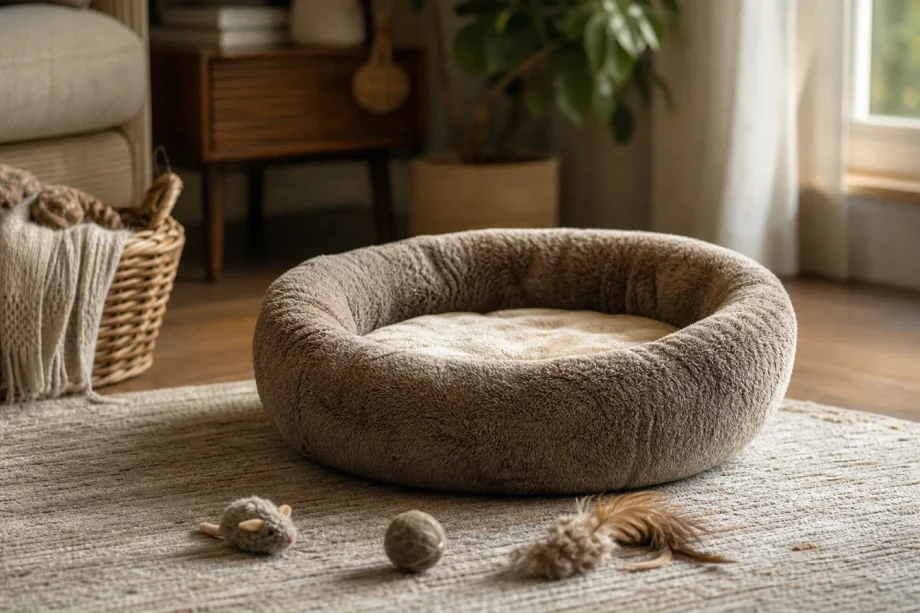 Comment trouver un panier pour chat confortable : conseils sur la taille, la matière et le bien-être