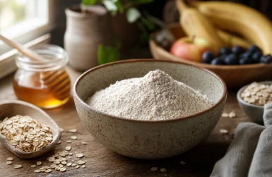 Farine d’avoine : pourquoi cet ingrédient est devenu incontournable dans la cuisine fitness