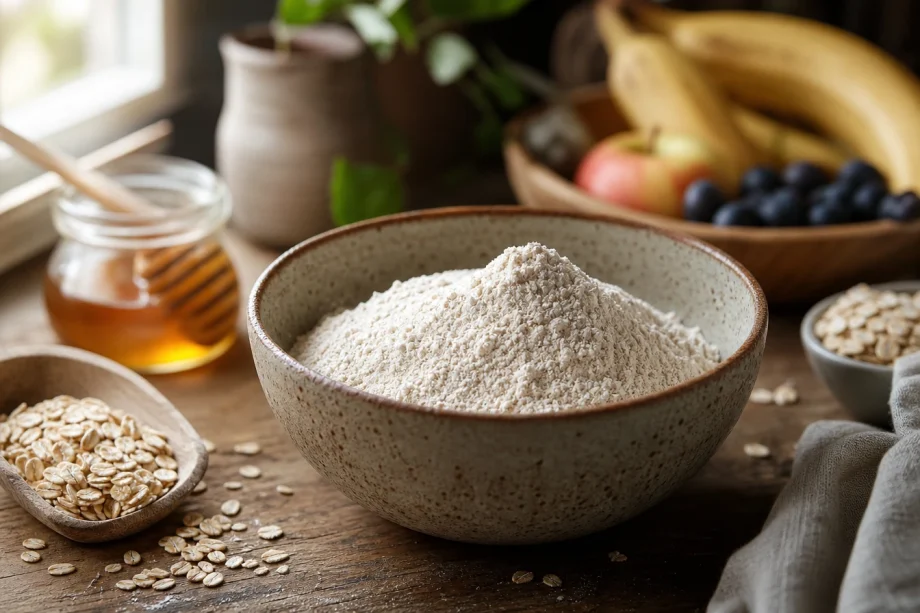 Farine d’avoine : pourquoi cet ingrédient est devenu incontournable dans la cuisine fitness